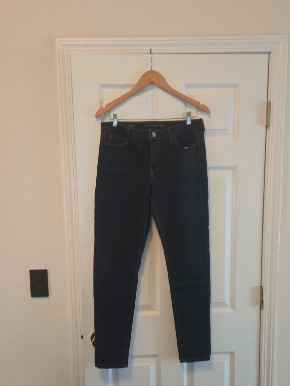 Banana Republic Dark Blue Skinny Jeans